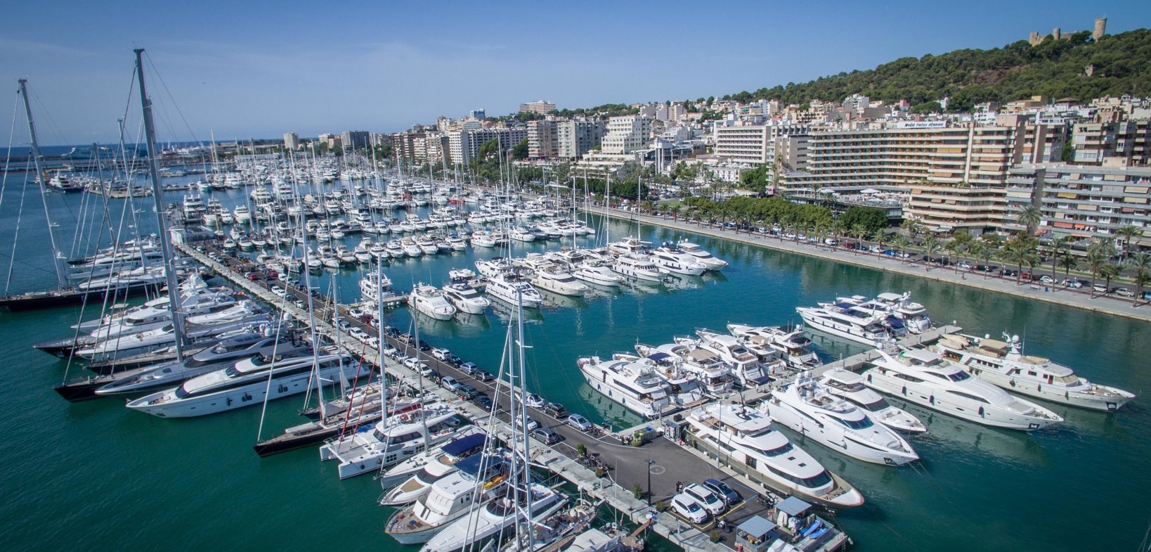 A friendly port in the centre of Palma de Mallorca - Marina Port de Mallorca